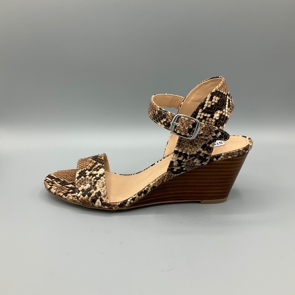 Steve Madden animal print sandals - Picture 2 of 6